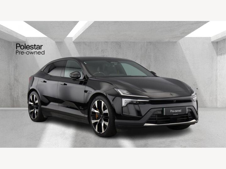 Polestar Polestar 4 Dual Motor 100kWh Long Range Plus Auto 4WD 5dr
