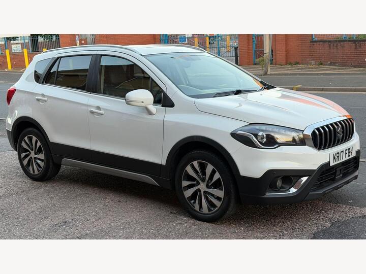 Suzuki SX4 S-Cross 1.6 DDiS SZ5 ALLGRIP Euro 6 (s/s) 5dr