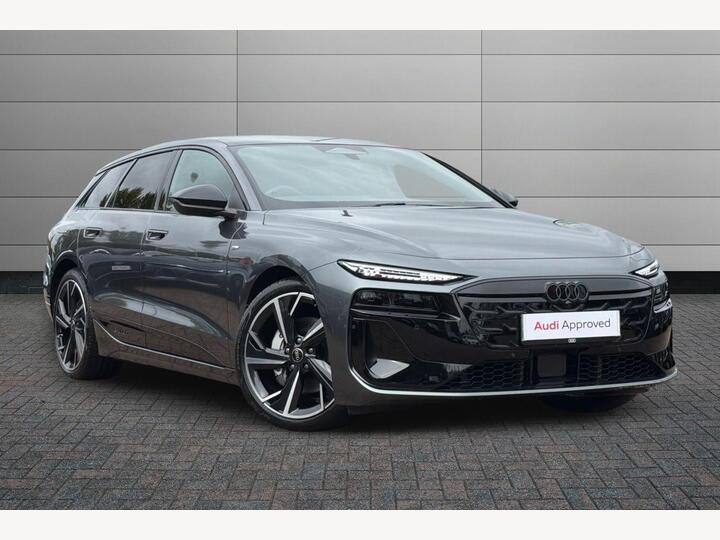 Audi A6 E-tron Avant 100kWh Performance Black Edition Auto 5dr