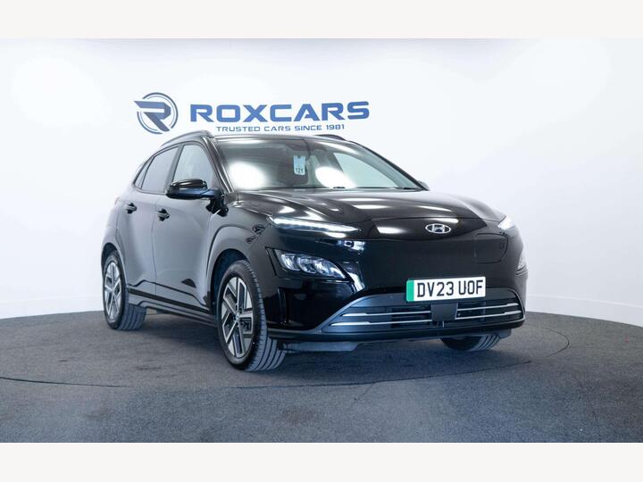 Hyundai KONA 64kWh Premium Auto 5dr (10.5kW Charger)