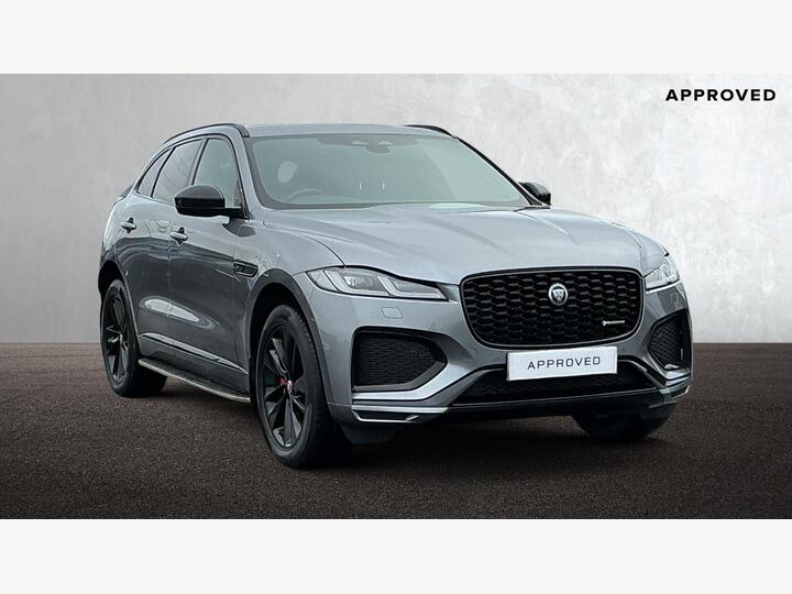 Jaguar F-PACE 2.0 D200 MHEV R-Dynamic Black Auto AWD Euro 6 (s/s) 5dr