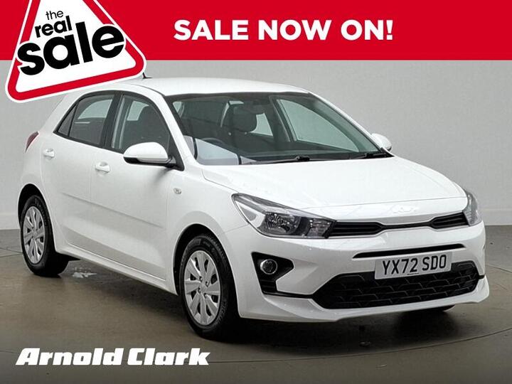 Kia Rio 1.2 1 Euro 6 (s/s) 5dr
