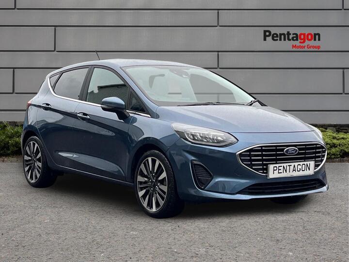 Ford Fiesta 1.0T EcoBoost MHEV Titanium X DCT Euro 6 (s/s) 5dr Ford Fiesta 1.0T EcoBoost MHEV Titanium X DCT Euro 6 (s/s) 5dr