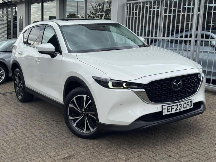 Mazda CX-5 2.0 E-SKYACTIV G MHEV Exclusive-Line Auto Euro 6 (s/s) 5dr