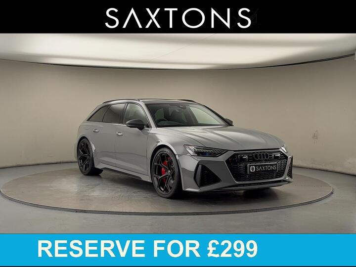 Audi RS6 Avant 4.0 TFSI V8 Performance Carbon Vorsprung Tiptronic Quattro Euro 6 (s/s) 5dr Audi RS6 Avant 4.0 TFSI V8 Performance Carbon Vorsprung Tiptronic Quattro Euro 6 (s/s) 5dr
