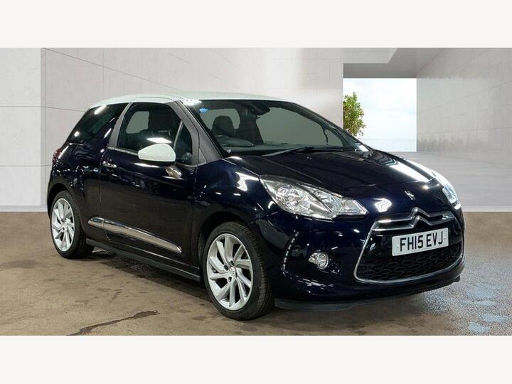Citroen DS3 1.2 PureTech DStyle Plus Euro 6 (s/s) 3dr