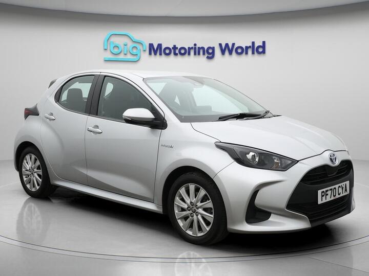 Toyota Yaris 1.5 VVT-h Icon E-CVT Euro 6 (s/s) 5dr