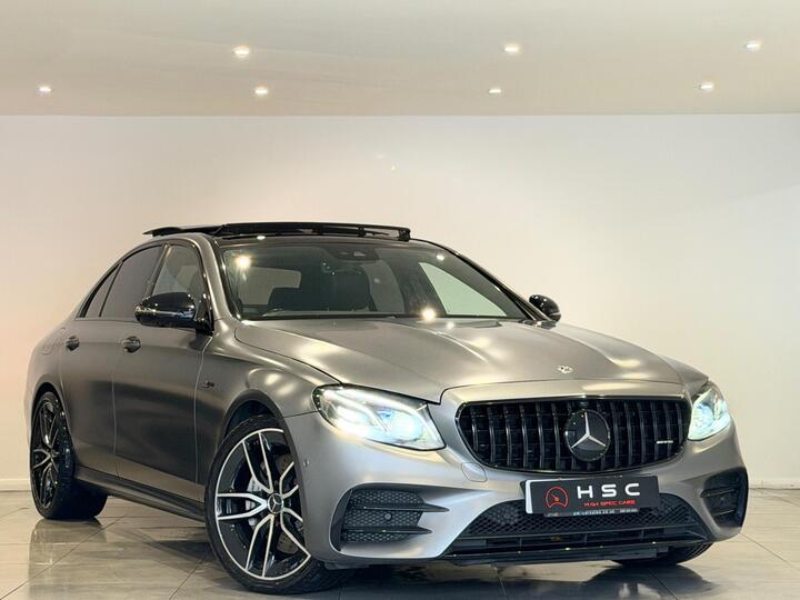 Mercedes-Benz E Class 3.0 E53 BiTurbo MHEV EQ Boost AMG (Premium Plus) SpdS TCT 4MATIC+ Euro 6 (s/s) 4dr Mercedes-Benz E Class 3.0 E53 BiTurbo MHEV EQ Boost AMG (Premium Plus) SpdS TCT 4MATIC+ Euro 6 (s/s) 4dr