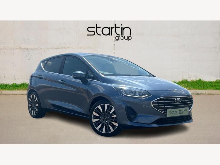 Ford Fiesta 1.0T EcoBoost MHEV Titanium X DCT Euro 6 (s/s) 5dr