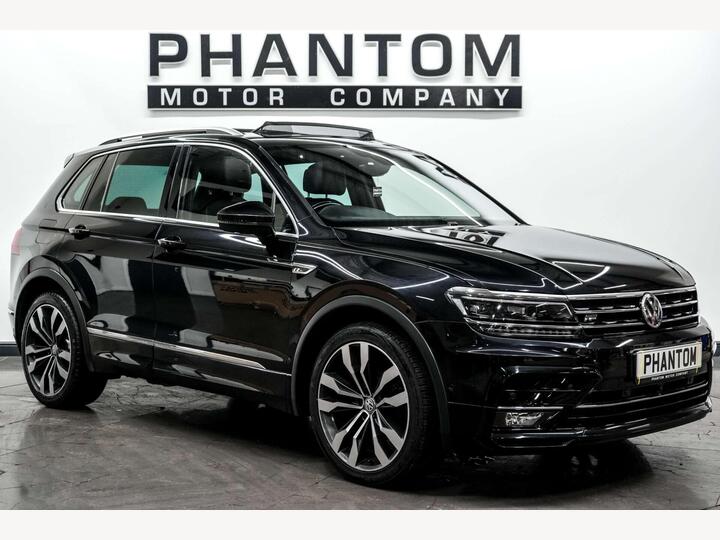 Volkswagen TIGUAN 2.0 TDI R-Line Tech Euro 6 (s/s) 5dr