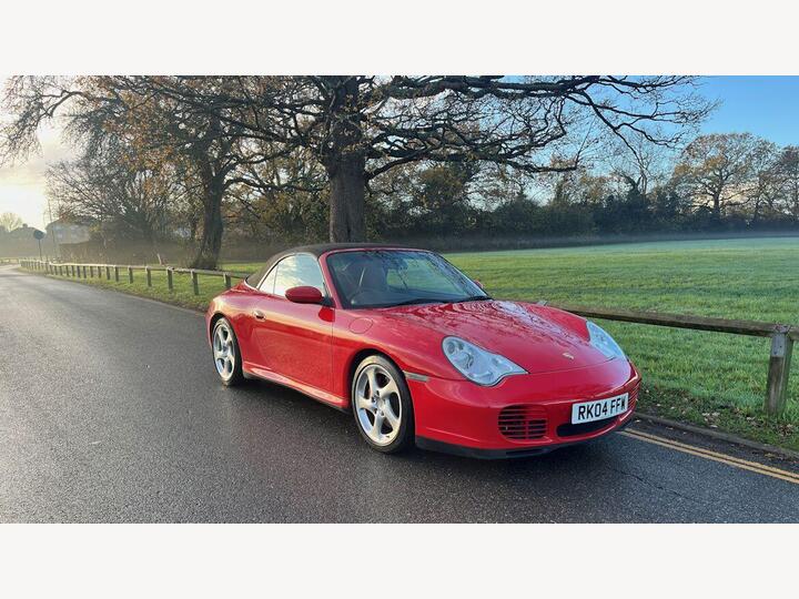 Porsche 911 3.6 996 Carrera 4S Cabriolet AWD 2dr