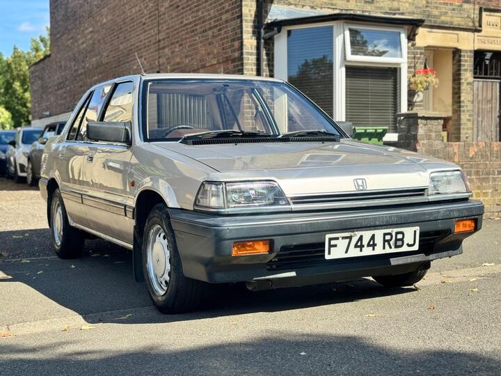 Honda Ballade 1.5 EX 4dr