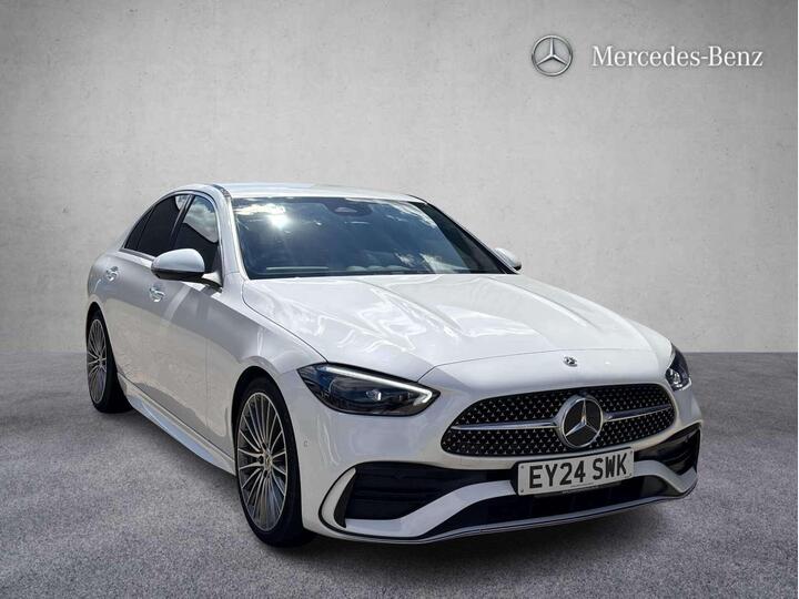 Mercedes-Benz C-Class Saloon (2060) 2.0 C300dh MHEV AMG Line (Premium) G-Tronic+ Euro 6 (s/s) 4dr