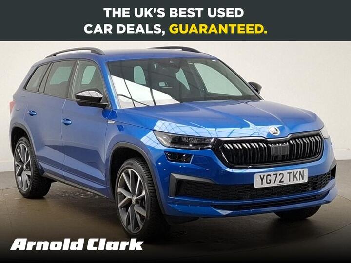 Skoda Kodiaq 1.5 TSI ACT SportLine DSG Euro 6 (s/s) 5dr (7 Seat)