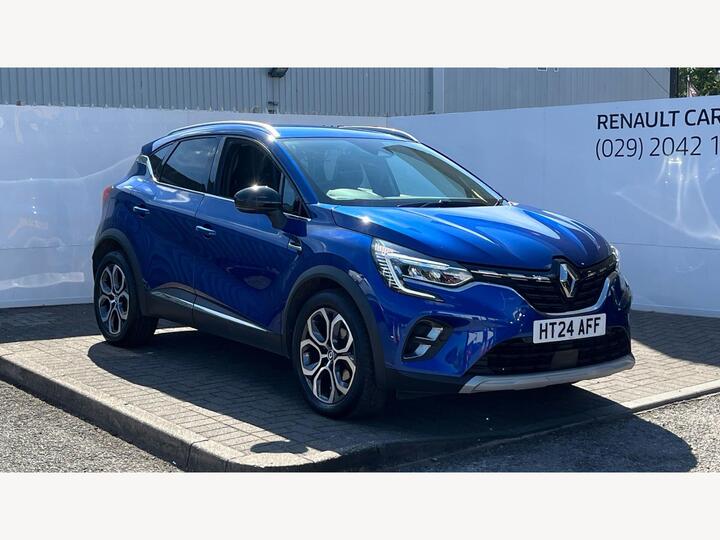 Renault CAPTUR 1.0 TCe Techno Euro 6 (s/s) 5dr