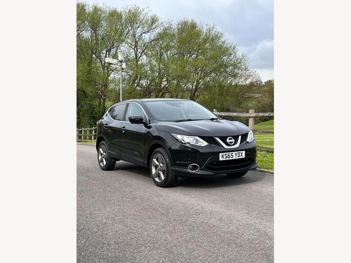 Nissan Qashqai 1.5 DCi N-tec 2WD Euro 6 (s/s) 5dr
