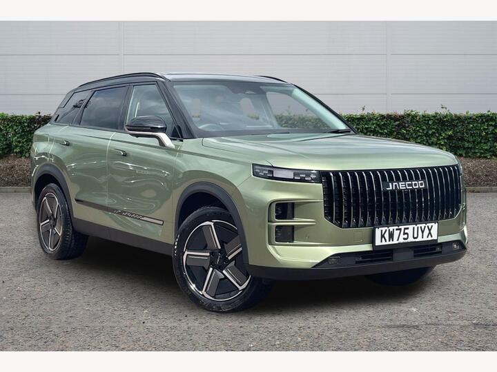 JAECOO 7 1.5T SHS Luxury 5dr Auto