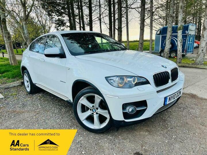 BMW X6 3.0 30d Steptronic XDrive Euro 5 5dr