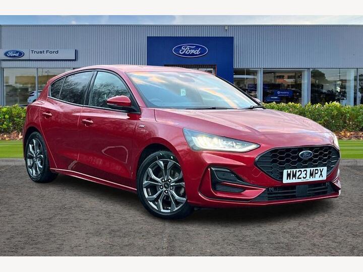 Ford FOCUS 1.0T EcoBoost ST-Line Euro 6 (s/s) 5dr