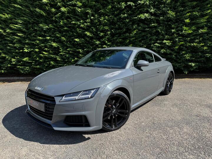 Audi TT 2.0 TFSI S Line S Tronic Quattro Euro 6 (s/s) 3dr