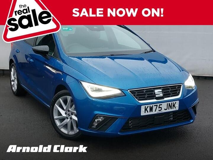 SEAT Ibiza 1.0 TSI FR DSG Euro 6 (s/s) 5dr