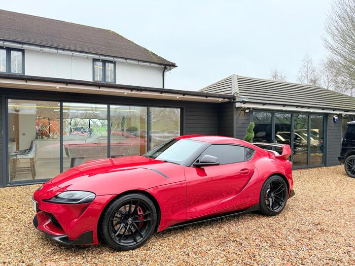 Toyota Supra 3.0T GR Pro Auto Euro 6 (s/s) 3dr