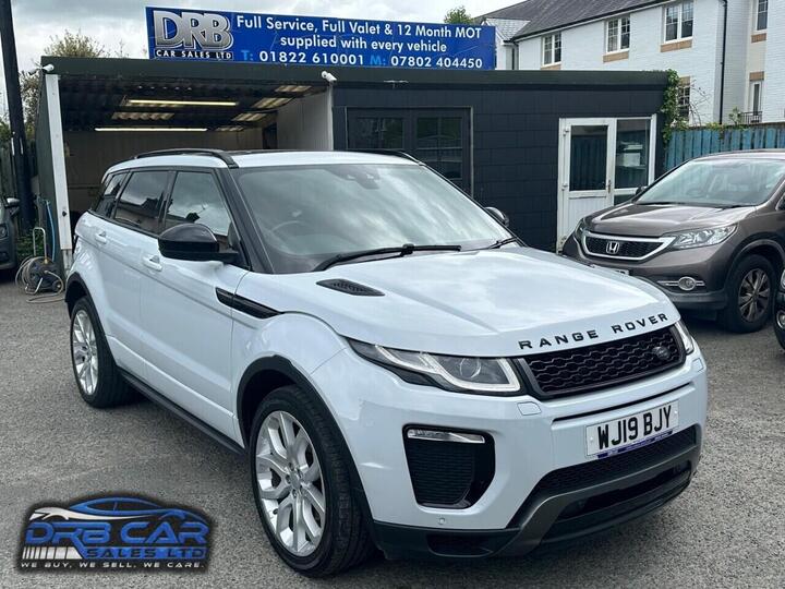 Land Rover RANGE ROVER EVOQUE 2.0 TD4 HSE Dynamic Auto 4WD Euro 6 (s/s) 5dr