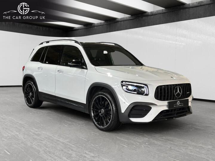 Mercedes-Benz GLB 1.3 GLB200 AMG Line Night Edition (Premium Plus) 7G-DCT Euro 6 (s/s) 5dr