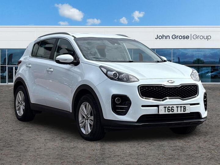 Kia Sportage 1.7 CRDi 2 Euro 6 (s/s) 5dr