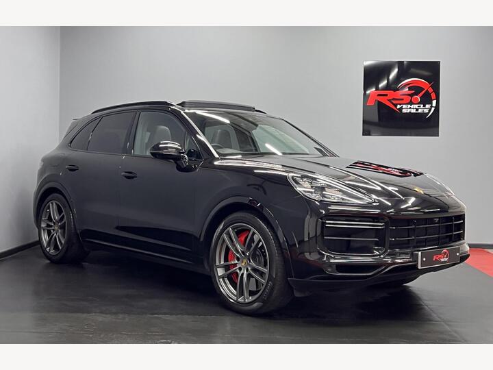 Porsche CAYENNE 4.0T V8 Turbo TiptronicS 4WD Euro 6 (s/s) 5dr