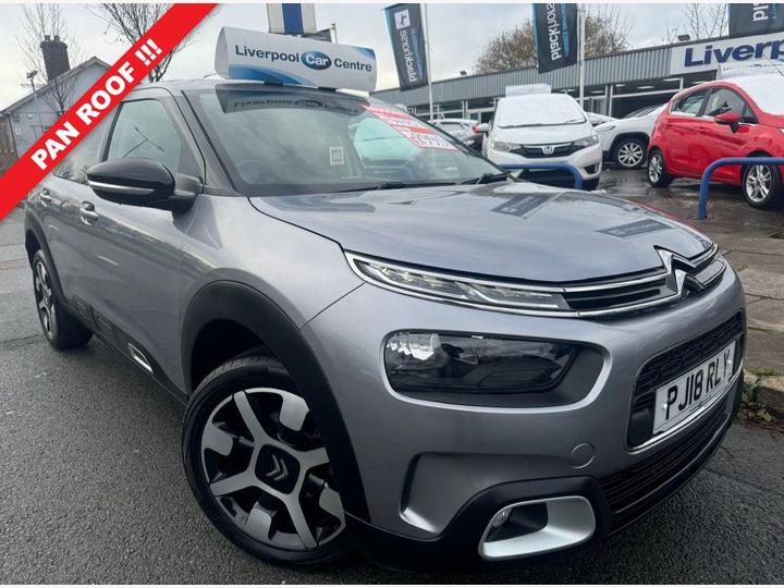 Citroen C4 CACTUS 1.2 PureTech Flair Euro 6 (s/s) 5dr