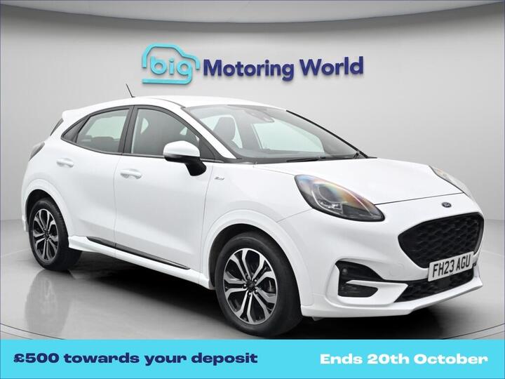 Ford Puma 1.0T EcoBoost MHEV ST-Line Euro 6 (s/s) 5dr