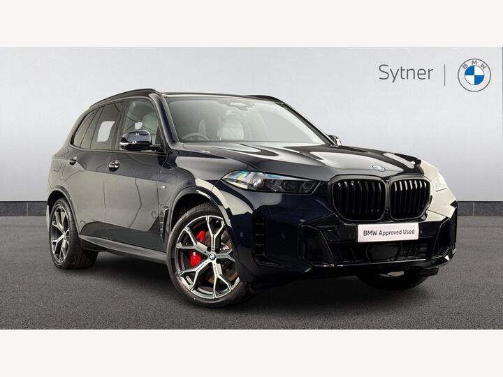 BMW X5 3.0 50e 25.7kWh M Sport Steptronic XDrive Euro 6 (s/s) 5dr