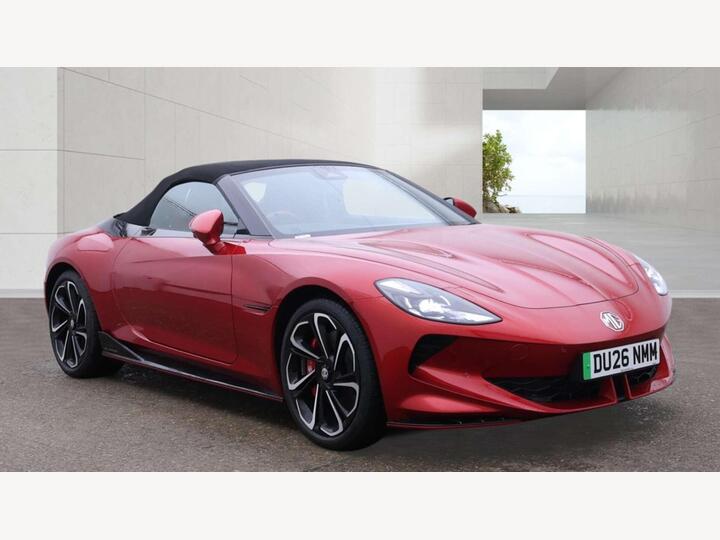 MG CYBERSTER Dual Motor 77kWh GT Auto 4WD 2dr