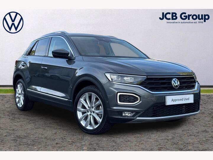 Volkswagen T-roc 2.0 TSI SEL DSG 4Motion Euro 6 (s/s) 5dr