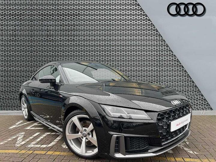 Audi TT 2.0 TFSI 45 S Line S Tronic Euro 6 (s/s) 3dr