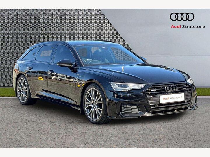 Audi A6 2.0 TDI 40 Black Edition S Tronic Quattro Euro 6 (s/s) 5dr