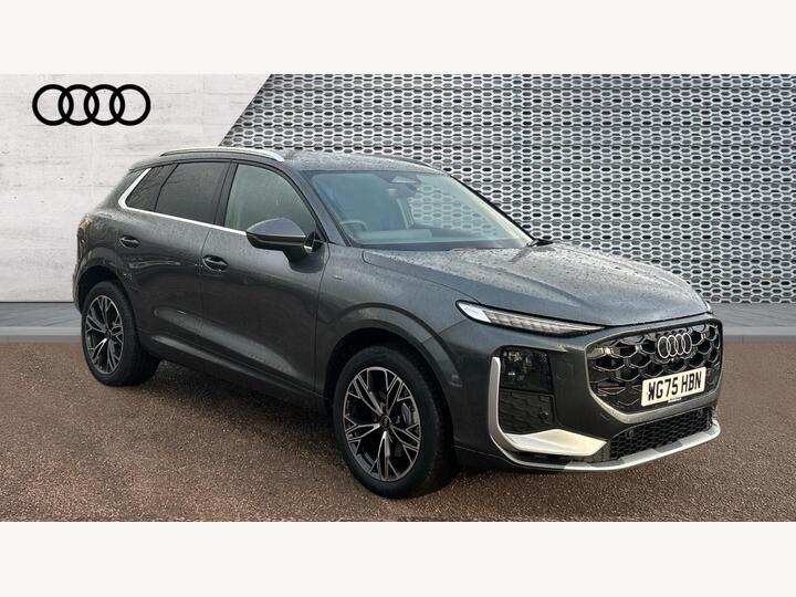 Audi Q3 1.5 E-hybrid S Line S Tronic Euro 6 (s/s) 5dr 26kWh