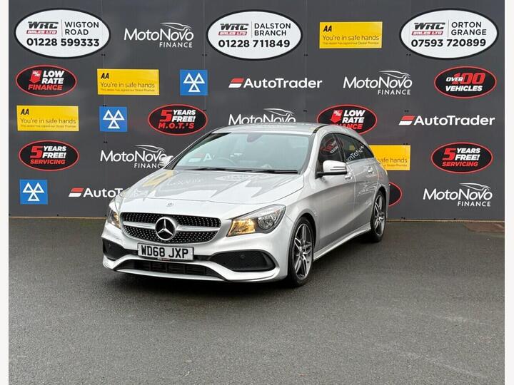 Mercedes-Benz CLA 1.6 CLA200 AMG Line Edition Shooting Brake Euro 6 (s/s) 5dr