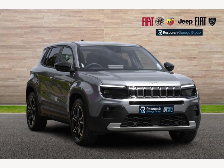 Jeep Avenger 54kWh E-Summit Auto 5dr Jeep Avenger 54kWh E-Summit Auto 5dr