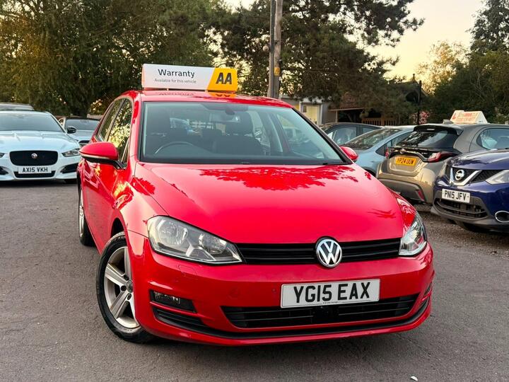 Volkswagen Golf 1.6 TDI BlueMotion Tech Match DSG Euro 5 (s/s) 5dr
