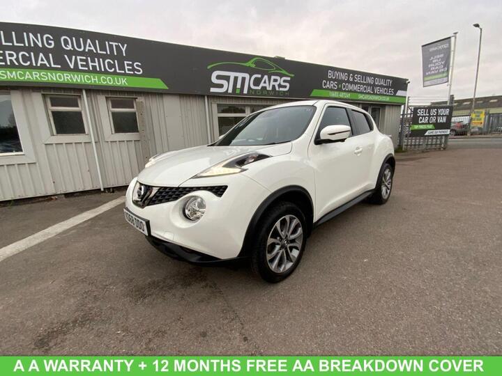 Nissan JUKE 1.5 DCi Tekna Euro 6 (s/s) 5dr