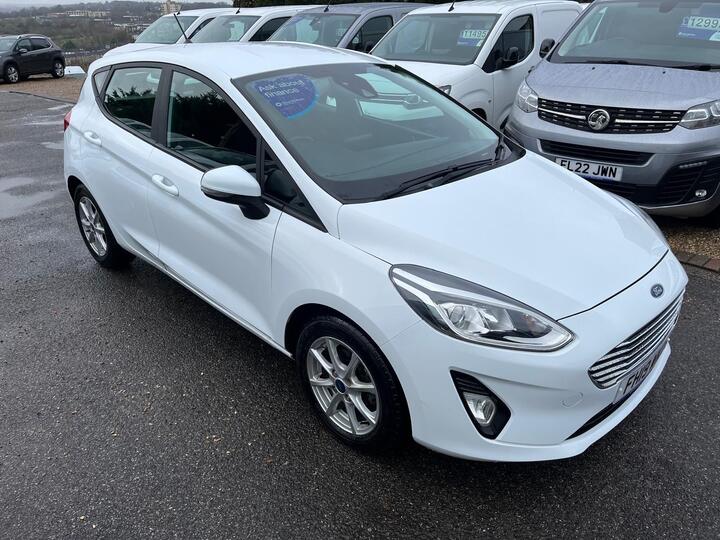 Ford Fiesta 1.5 TDCi Zetec Euro 6 (s/s) 5dr