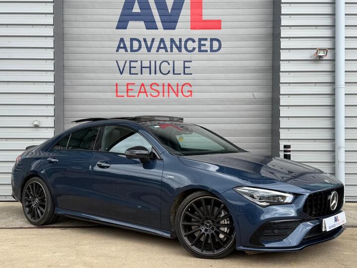 Mercedes-Benz CLA 2.0 CLA35 AMG (Premium Plus) Coupe 7G-DCT 4MATIC Euro 6 (s/s) 4dr
