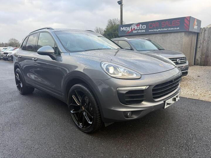 Porsche CAYENNE 3.0 TD V6 TiptronicS 4WD Euro 6 (s/s) 5dr Porsche CAYENNE 3.0 TD V6 TiptronicS 4WD Euro 6 (s/s) 5dr