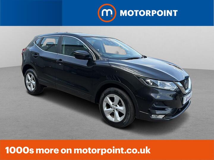 Nissan Qashqai 1.3 DIG-T Acenta Premium Euro 6 (s/s) 5dr