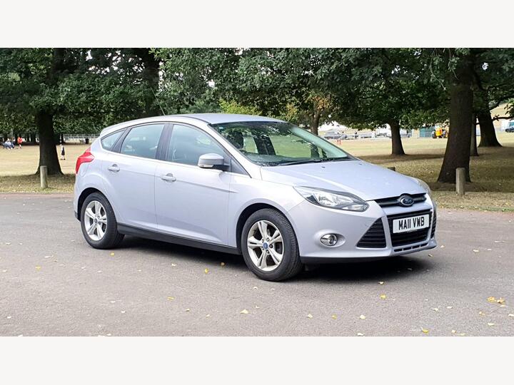 Ford Focus 1.6 Zetec Euro 5 5dr