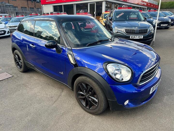 MINI Paceman 2.0 Cooper D Auto ALL4 Euro 6 3dr