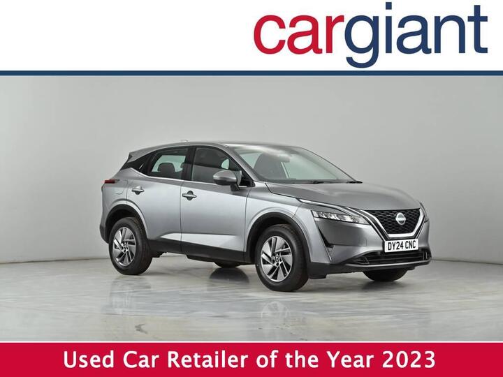 Nissan Qashqai 1.3 DIG-T MHEV Acenta Premium XTRON Euro 6 (s/s) 5dr