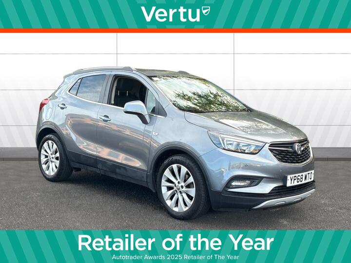 Vauxhall Mokka X 1.4i Turbo Elite Auto Euro 6 5dr